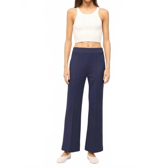 STAUD Pants - NEW STAUD knack easy pant in navy